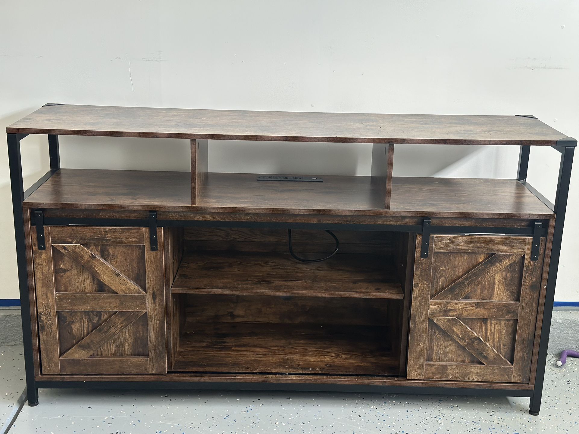 Farmhouse TV stand