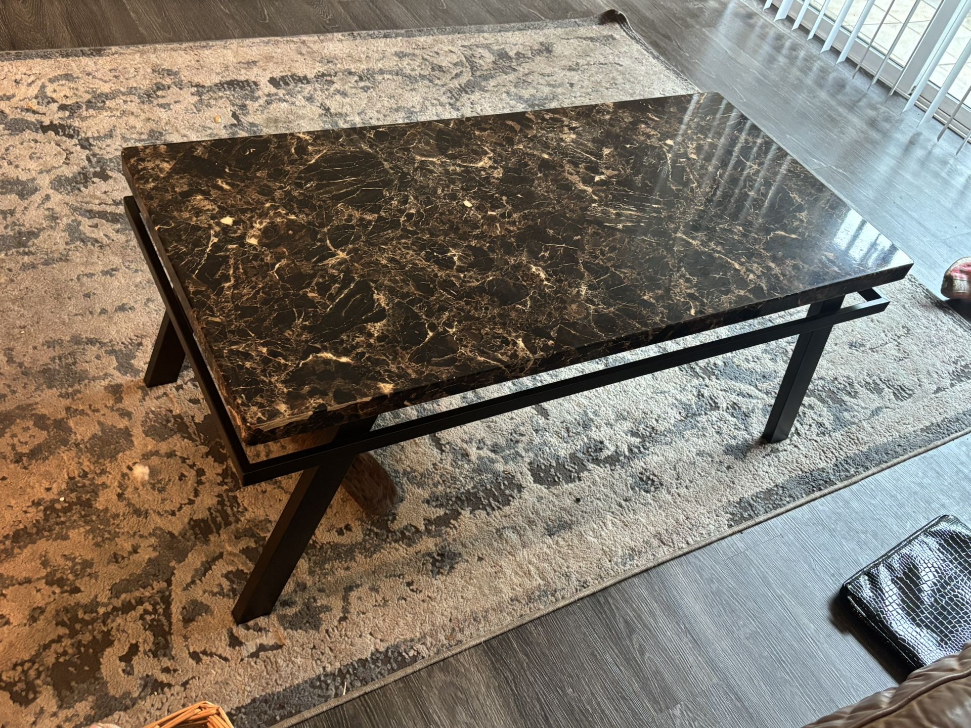 Coffee Table With Two Side Tables