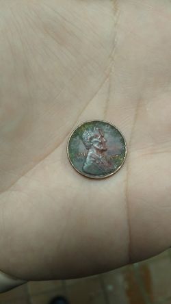 Wheat 1958 penny