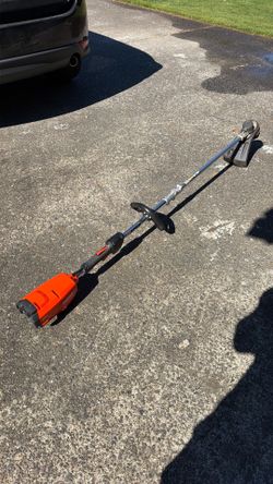 Echo 58v string trimmer and hedge trimmer