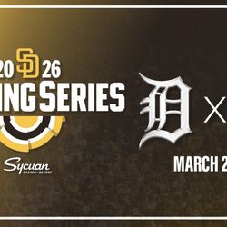 ⚾ Padres 🆚  Tigers Opening Day Tickets + Parking – Petco Park