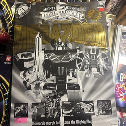 Migty Morphin Power Rangers Megazord Special Edition