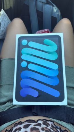 iPad Mini (A17 Pro), space grey