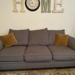 Couch And Love Seat