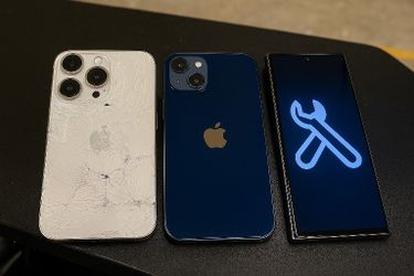 iPhone 13 Pro 16 Plus Back Glass Cracked Screen 15 Pro Max Replacement Housing 14 Frame