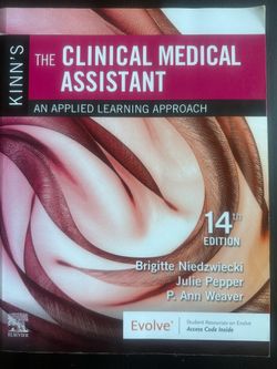 Kin’s The Clinical Medical Assistant 14th Edition
