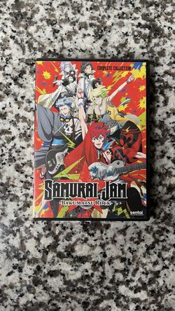 Samurai Jam: Bakumatsu Rock (DVD 2-Disc) Anime NEW sealed