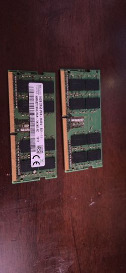 32 GB  DDR4 laptop ram