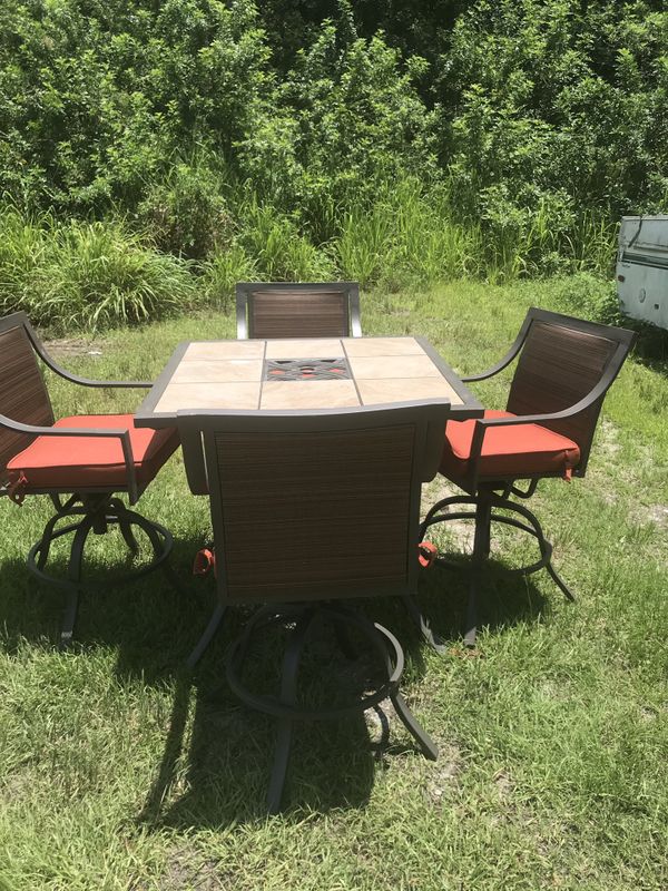 patio set for sale in lakeland, fl - offerup