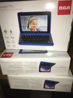 Multi purpose tablets with case and keyboard $150 each!