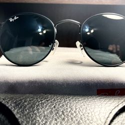 RAY-BAN RB3447 ROUND METAL