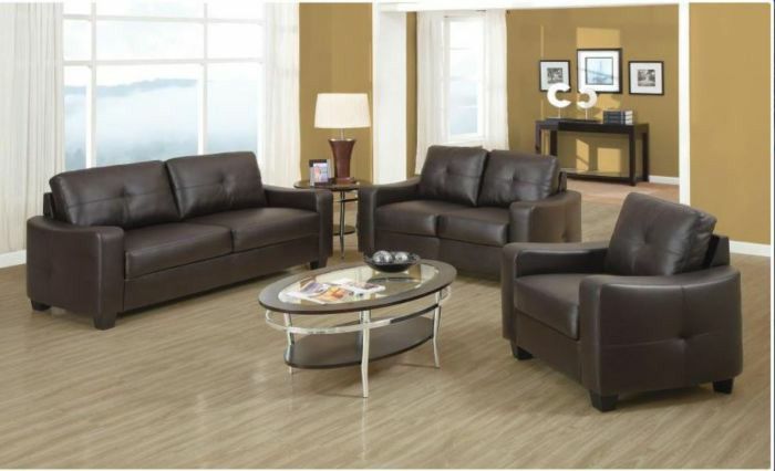 New 3pc sofa set tax included free delivery