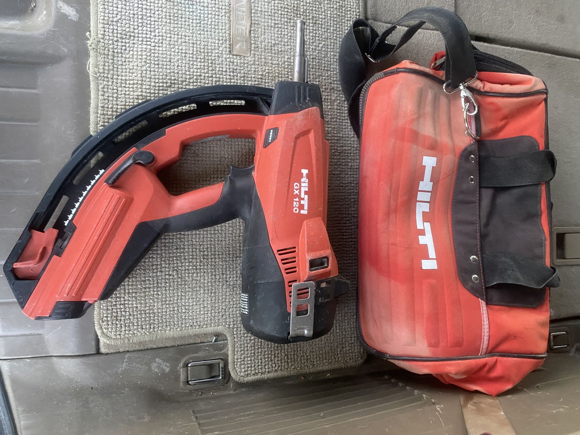 Hilti Gun for framing metal