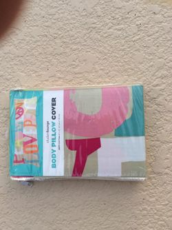 Body pillow cover $ 5