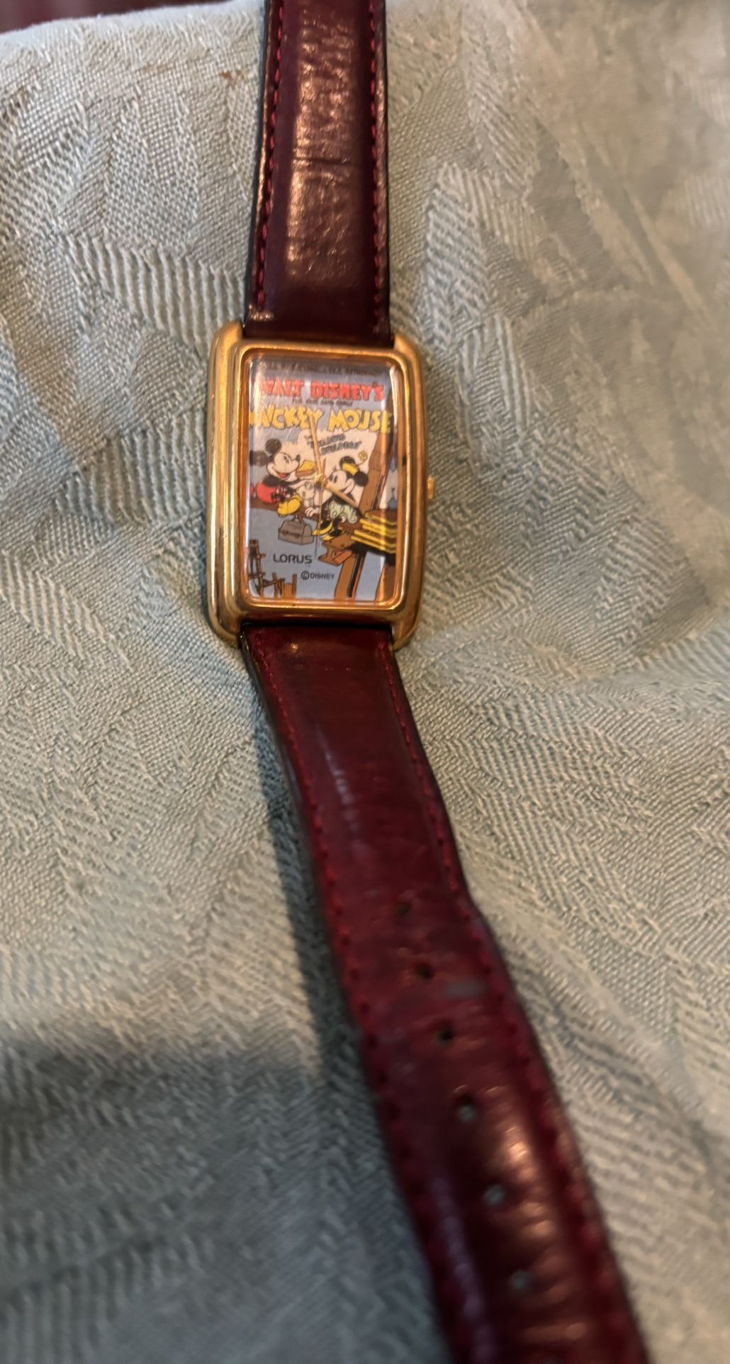 Lorus Mickey Mouse Watch