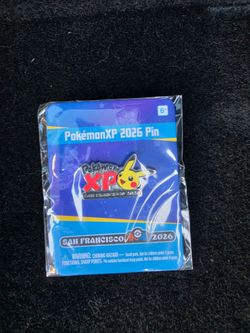 Pokemon Worlds exclusive 2026 pin