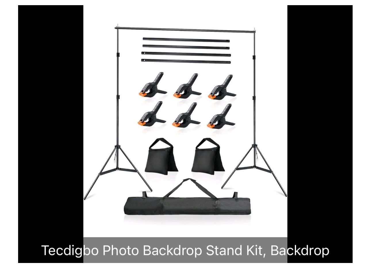 New! Backdrop 6.5ft By 10ft 