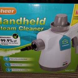 Handheld Steam Cleaner (NEW, UNOPENED)