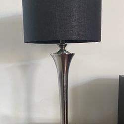 Tall Modern Metal Table Lamp