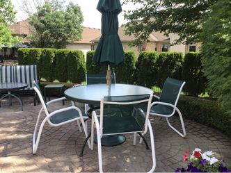 Patio Set