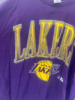 Vintage lakers t shirt