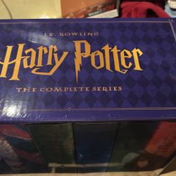 J.K Rowling Harry Potter The Complete Series