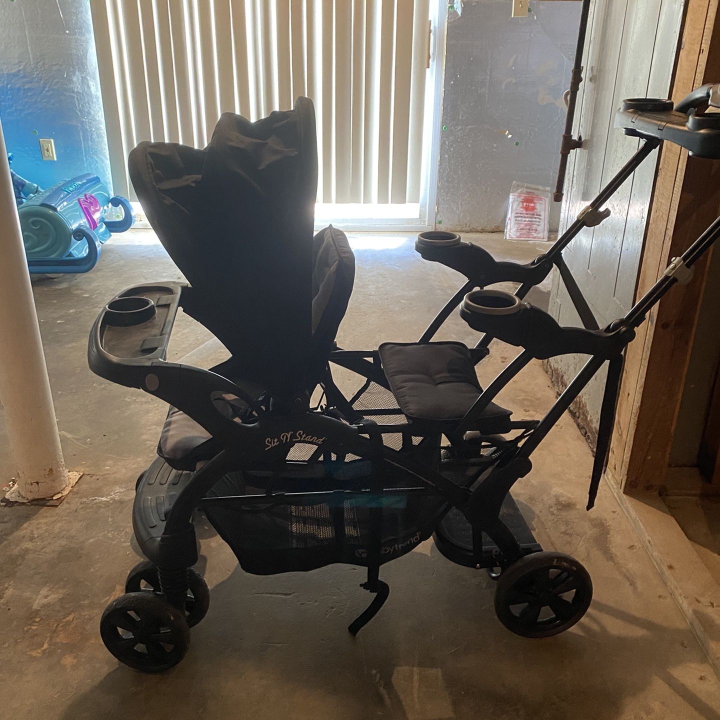 Double Stroller (Free)