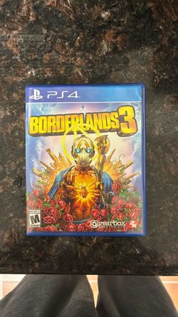 Borderlands 3-ps4