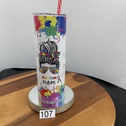 Autism Mom Travel Mug