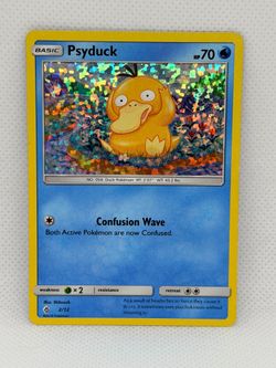Psyduck McDonalds Promo pokemon 2/12
