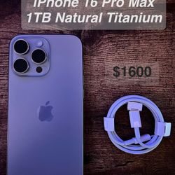 iPhone 16 Pro Max 1TB