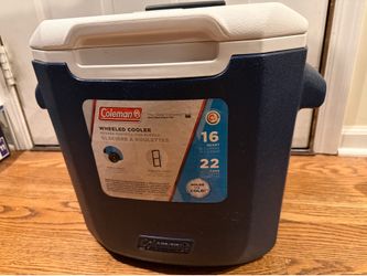 16 qt rolling cooler