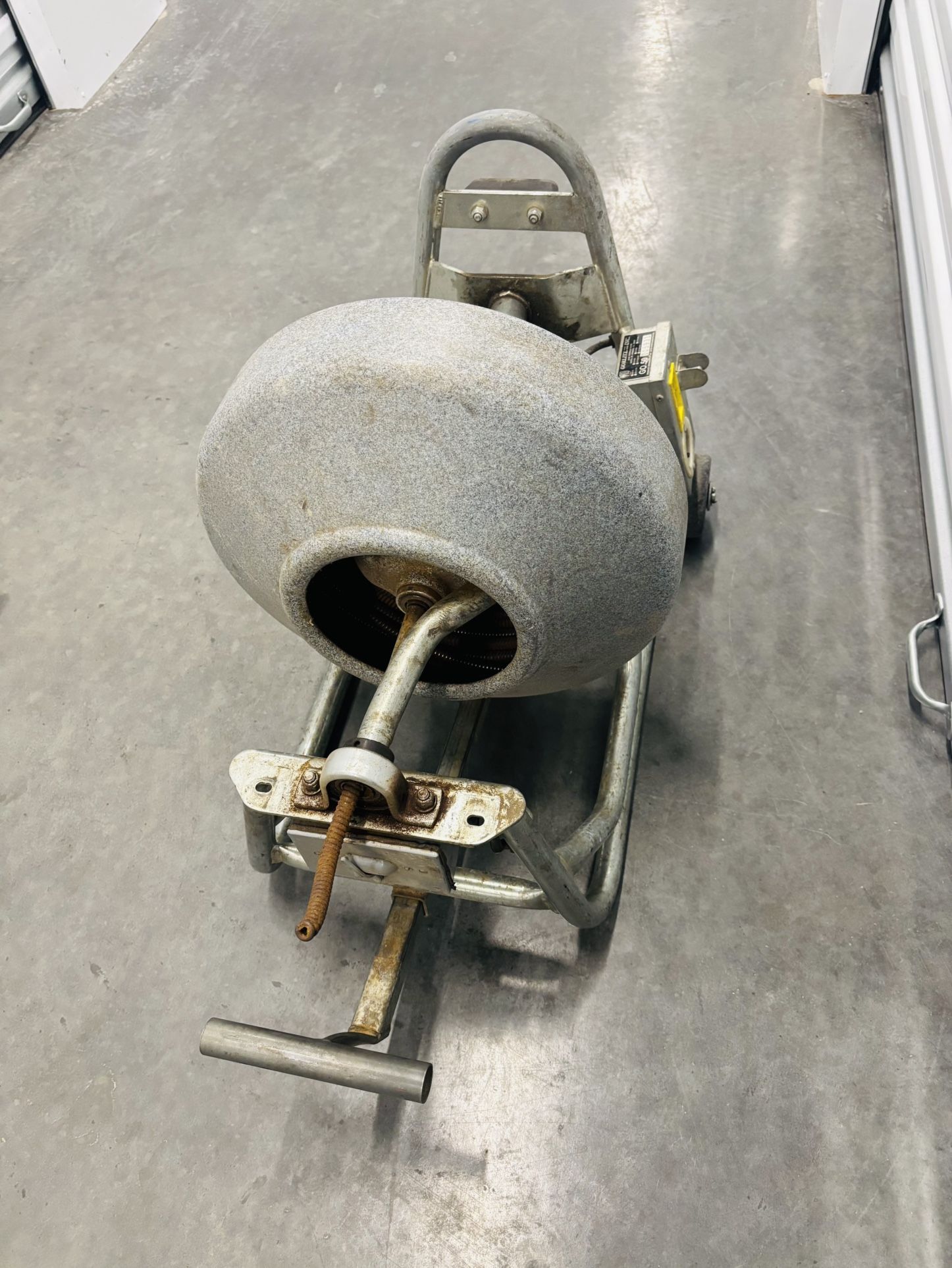 Gorlitz GO 50 PE - Drain Machine, 1/2 X 80