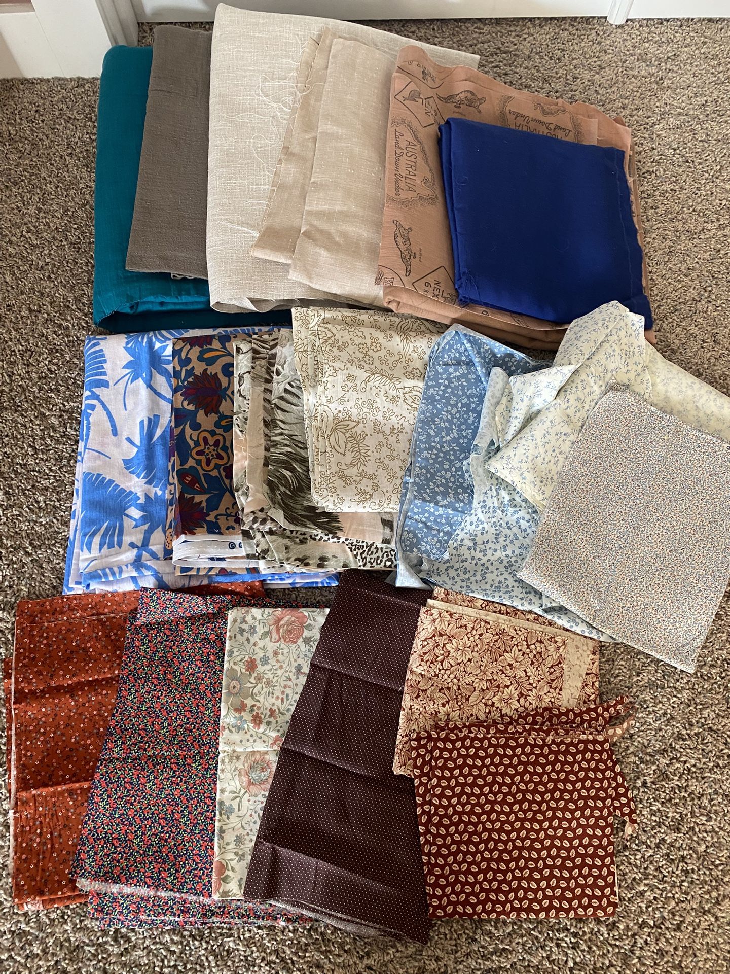 Assorted Fabrics