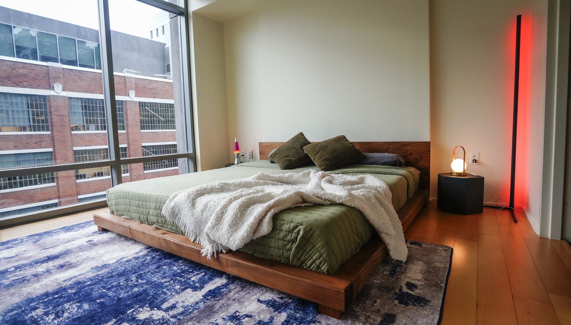 Low Profile Japanese Bed Frame