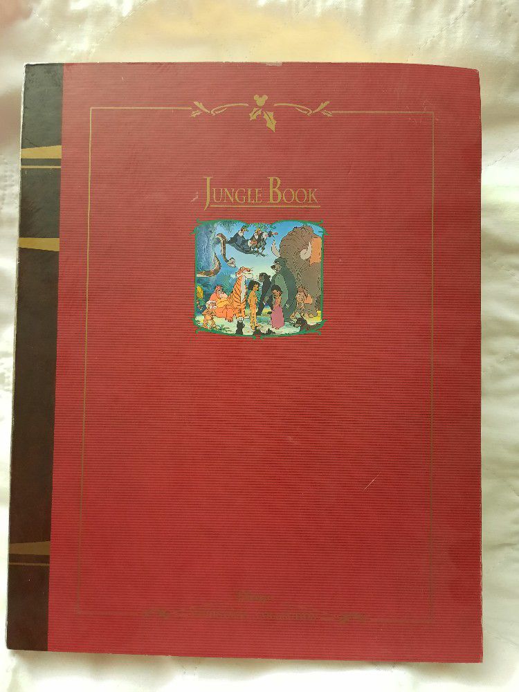 Disney Christmas Collection Storybook Junglebook 