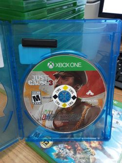 Just Cause 3 Microsoft XBOX One Video Game