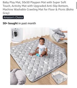 Baby play mat