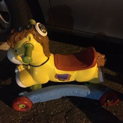 Like new kids riding toy with sounds and lights $15 firm