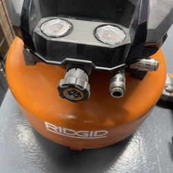 RIGID COMPRESSOR & TRIM GUN