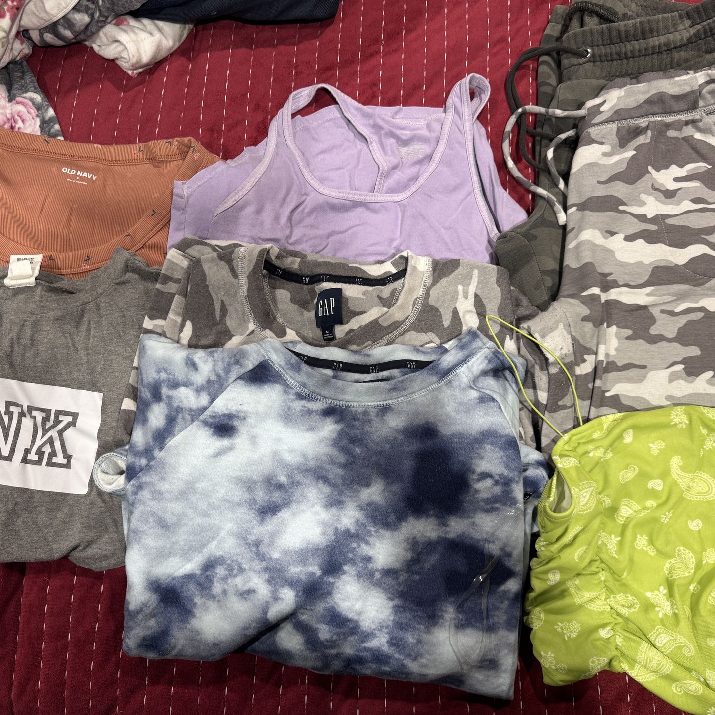 Women’s different sizes