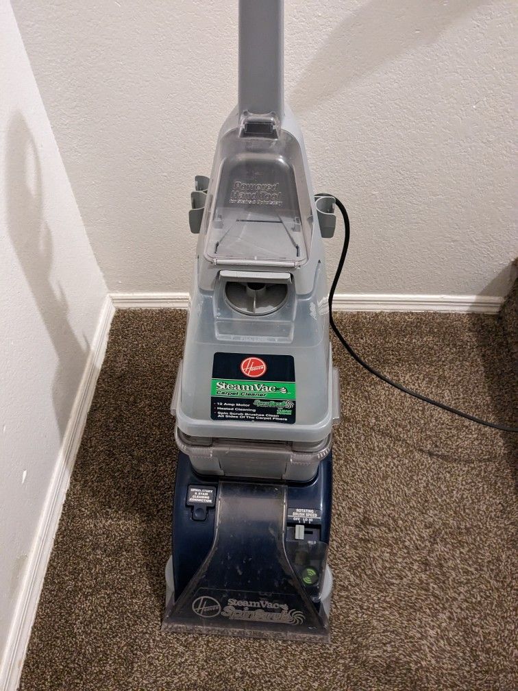 Hoover Steam Vac Carpet Ckeaner