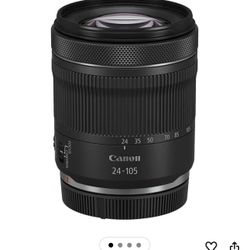 Brand New RF 24-105 STM Lens 