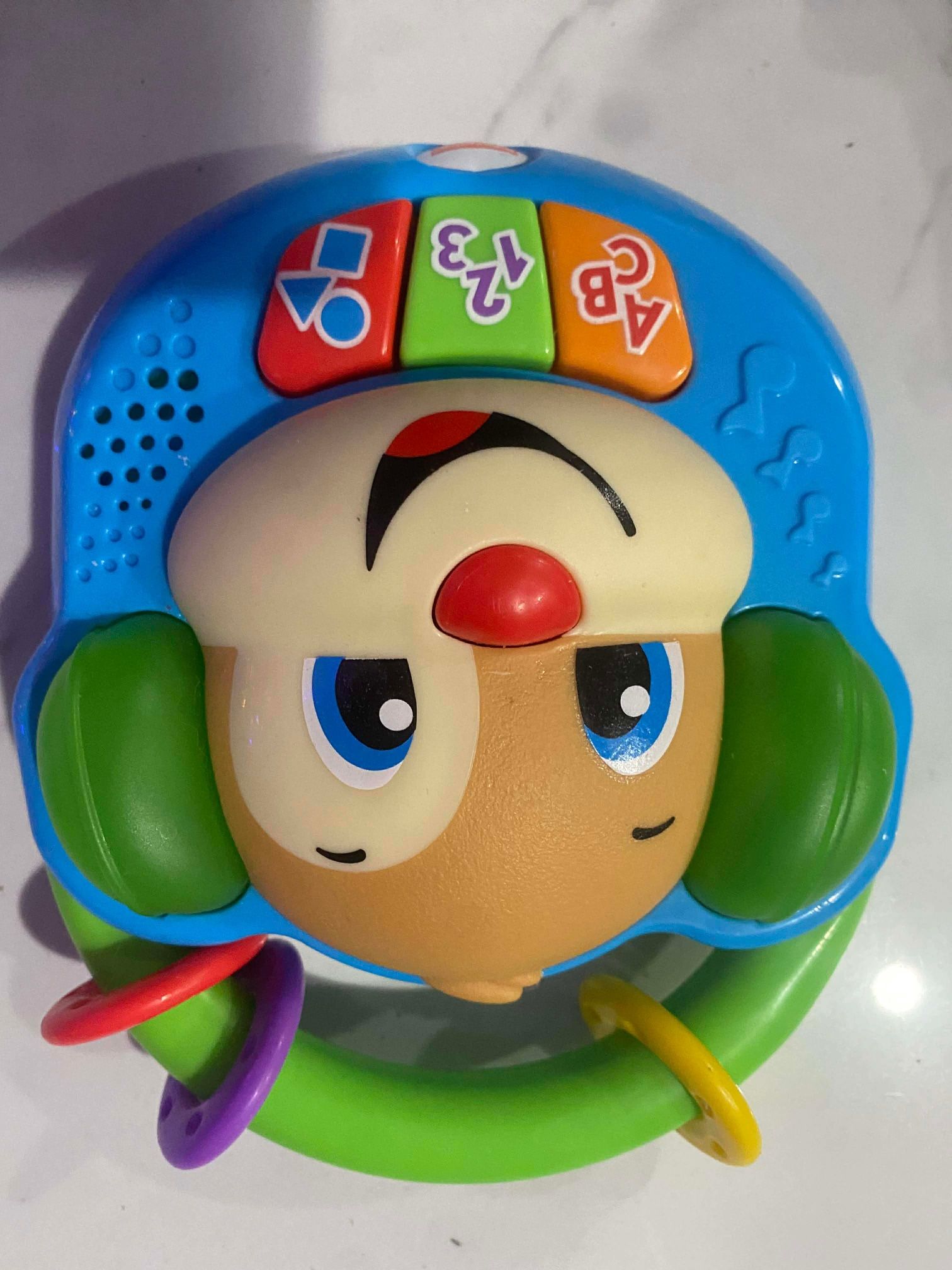 FISHER PRICE LAUGH & LEARN SING PUPPY MUSIC PLAYER BABY TOY 2017