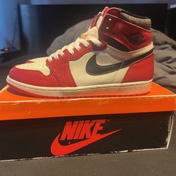 Jordan 1 High Lost And Found Size 10.5