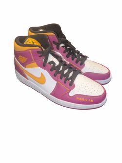 Air Jordan retro 1 La familia shoes size 14