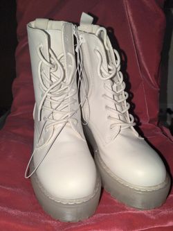 White Jellypop Boots