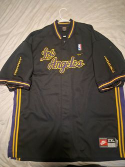 Jersey Nike LA Lakers Warm-Up Shooting Shirt XXL