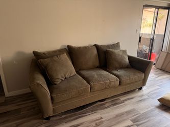 Green Living room Couch