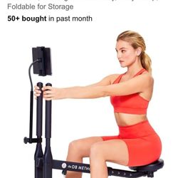 Squat Machine- DB Method 